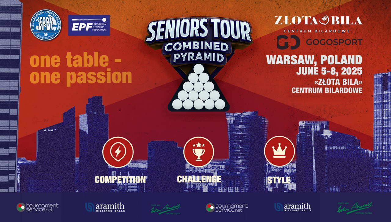 Senior Warsaw 5-8 June