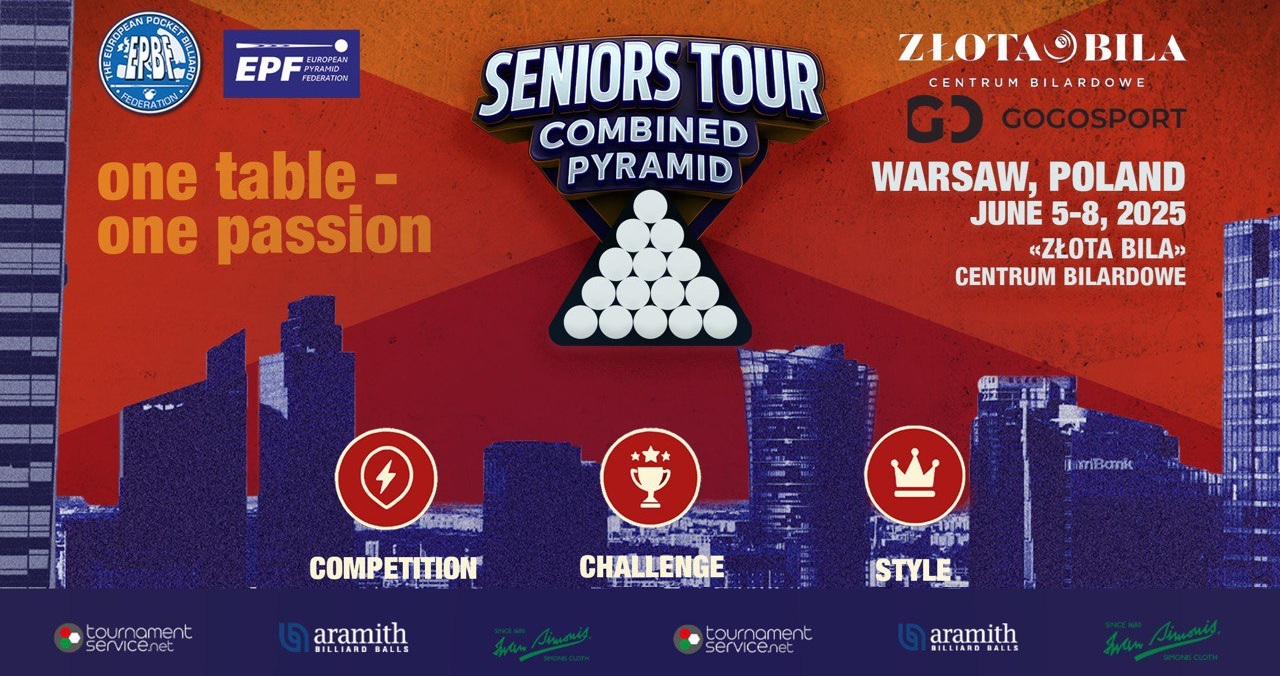 Senior Warsaw 5-8 June