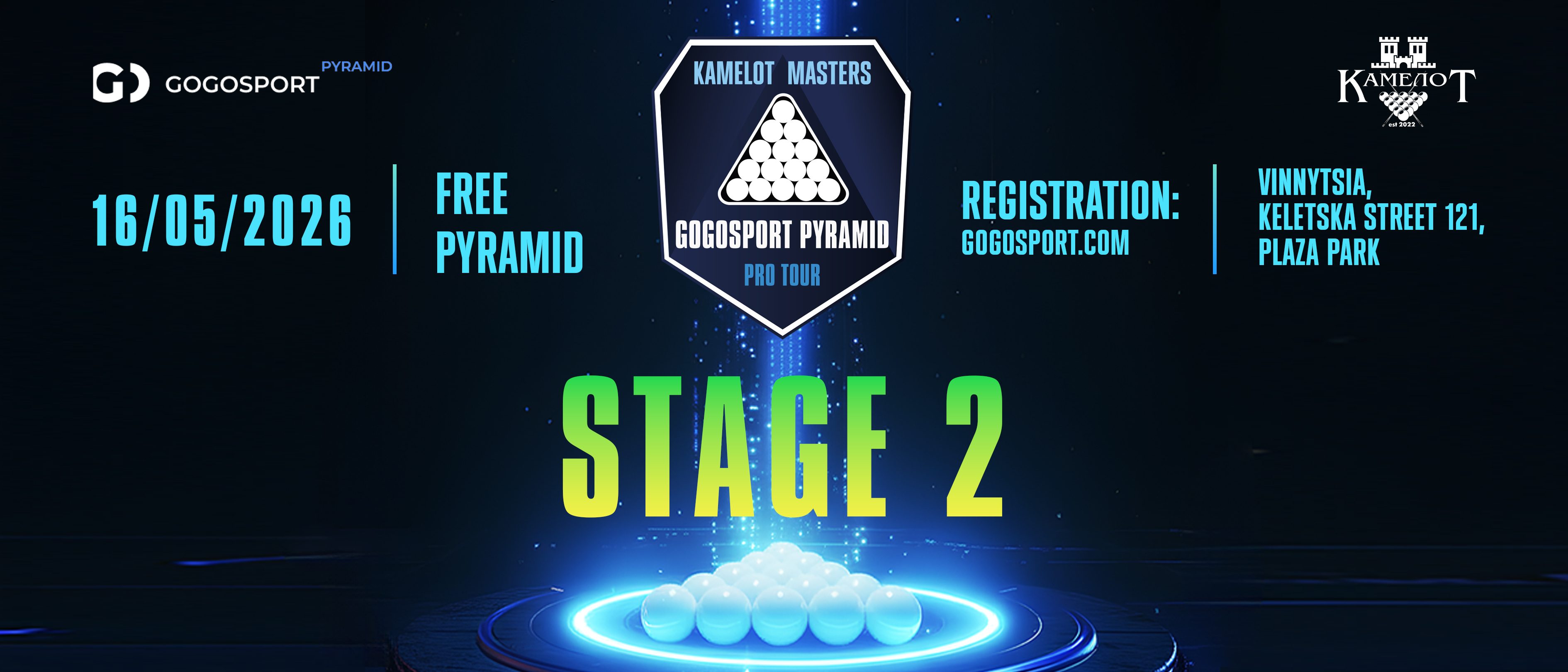 KAMELOT MASTERS 2026 STAGE 2