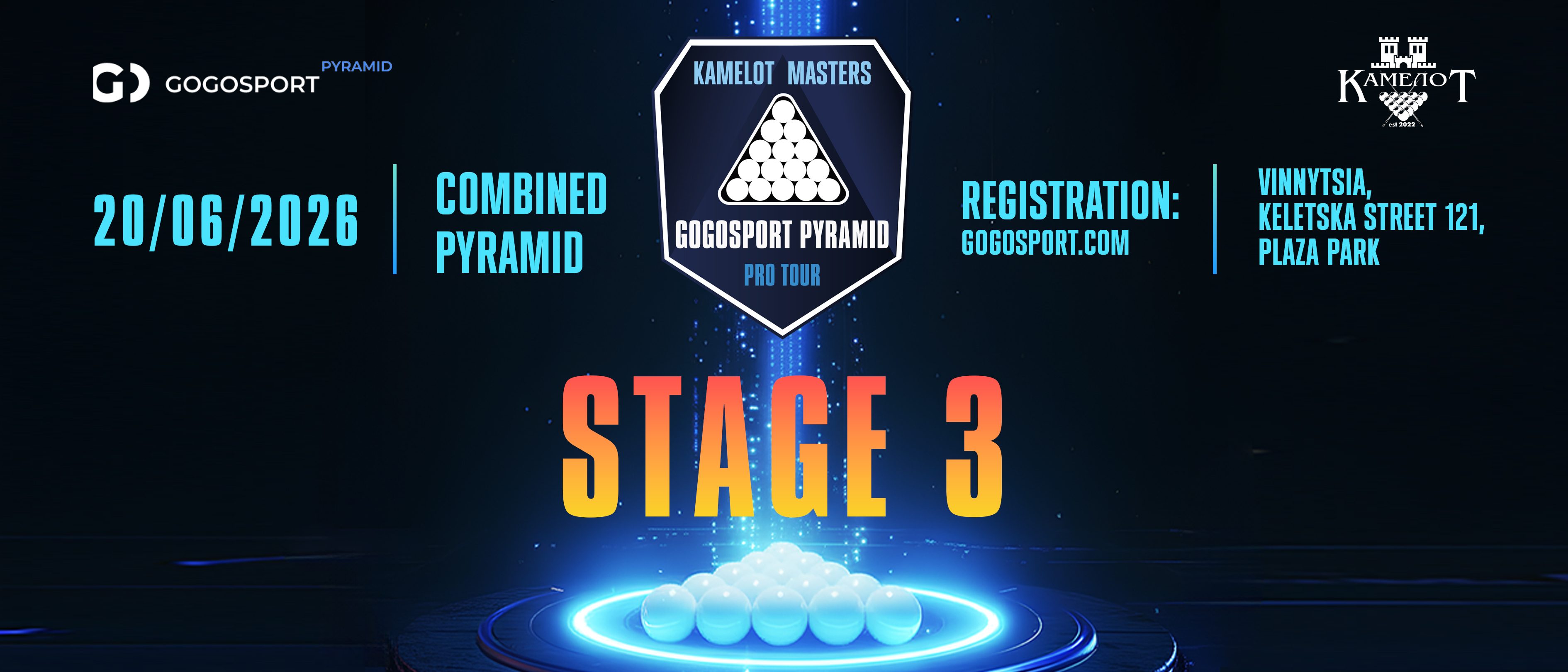 KAMELOT MASTERS 2026 Stage 2