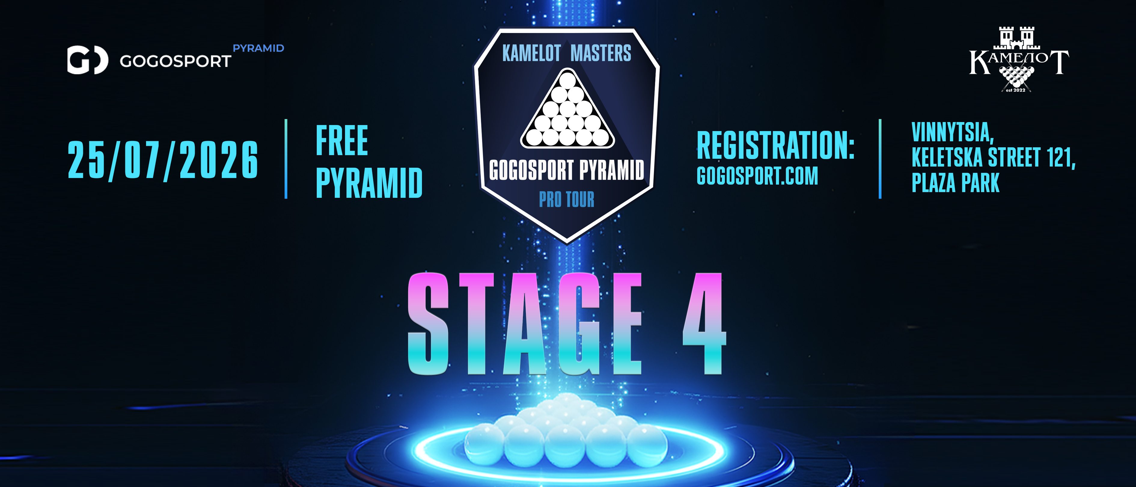 KAMELOT MASTERS 2026 Stage 3