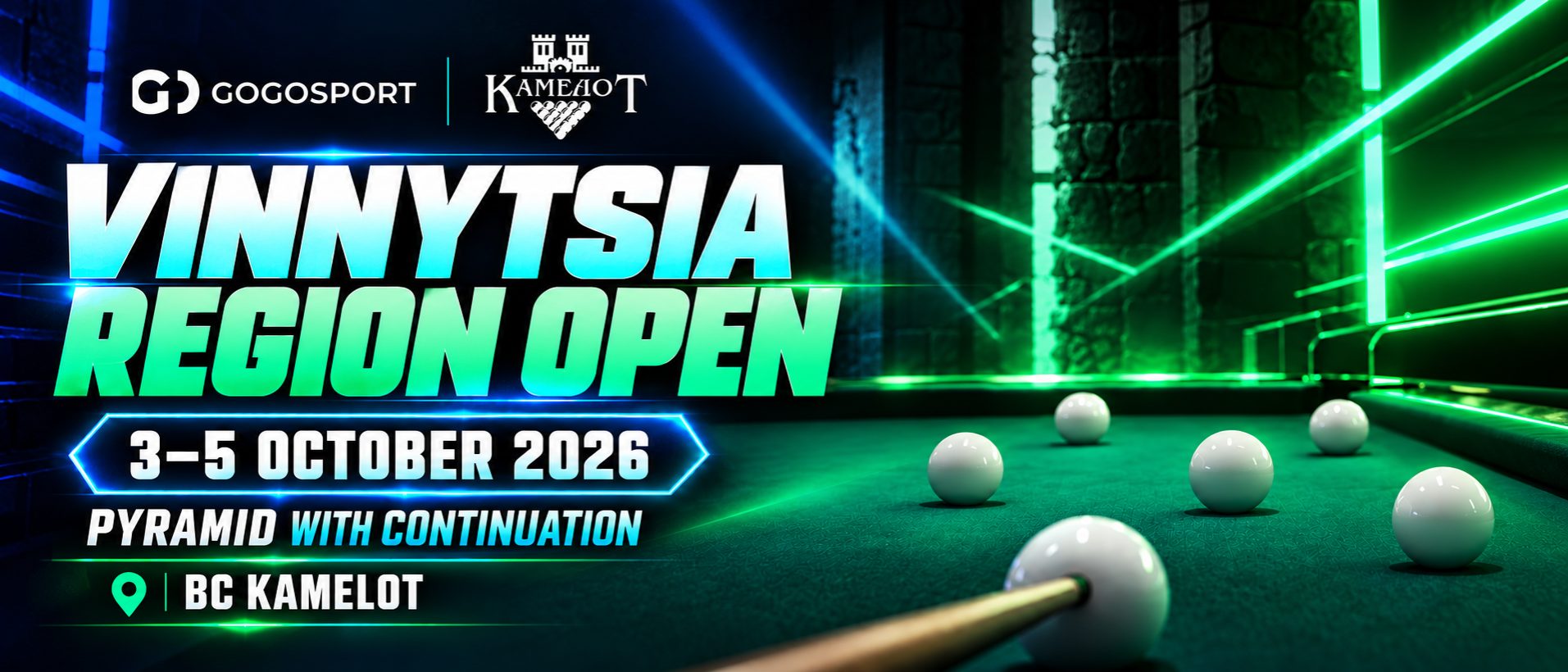VINNYTSIA REGION OPEN